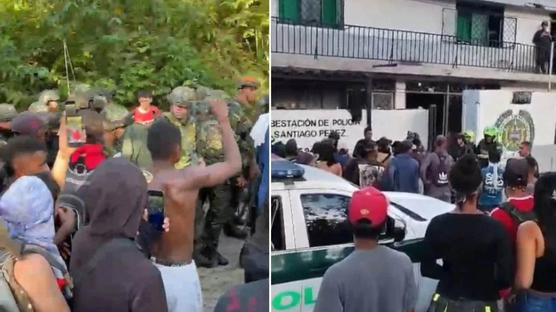 Asonada en Ataco, sur del Tolima | Agresión a fuerza pública | Asonada | Mayo 2026